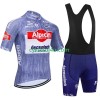 Alpecin Deceuninck Cykeltrøje + Bib Cykelshorts 2024